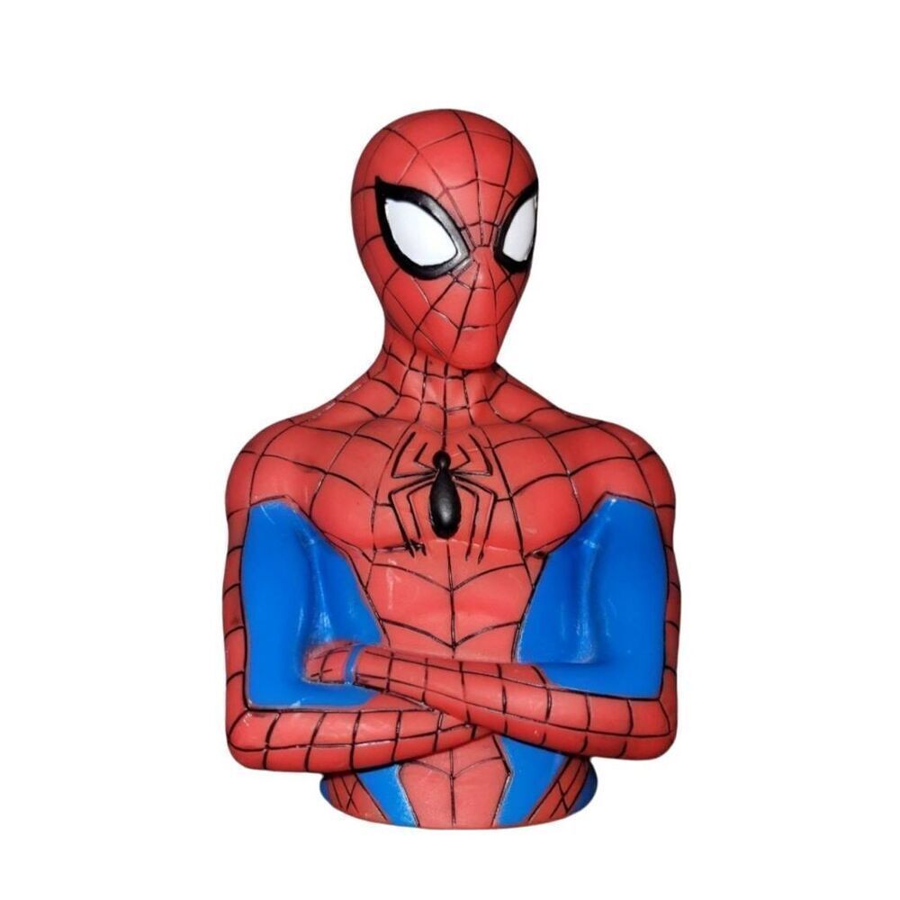 Marvel Comics Comic Books Spiderman Spider-Man Coin Bank Coinbank